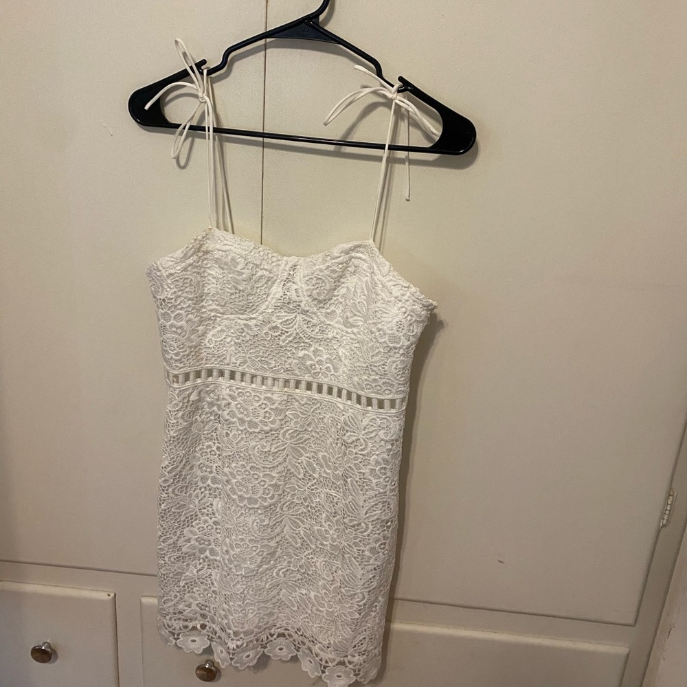 White Mini Dress